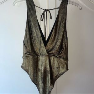 Gold BodySuit